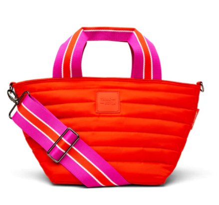 Tangerine Beach Bum Cooler Bag - Amor Lafayette