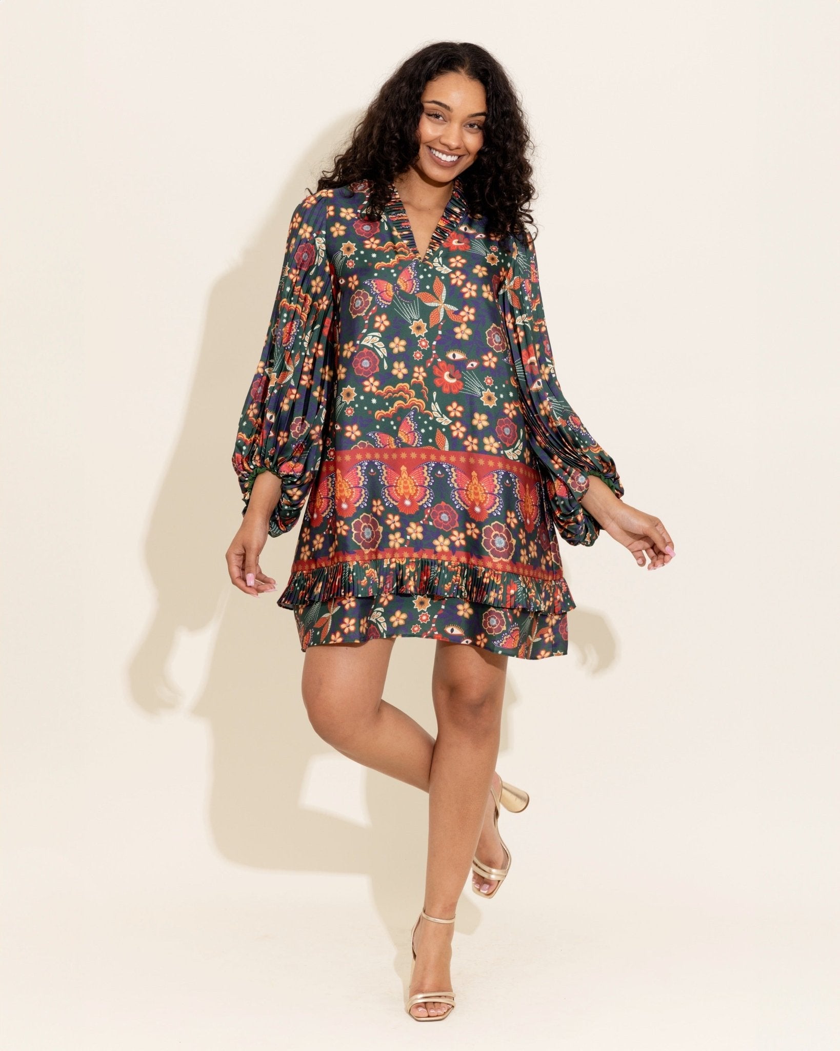 Tapestry Liza Dress - Amor Lafayette