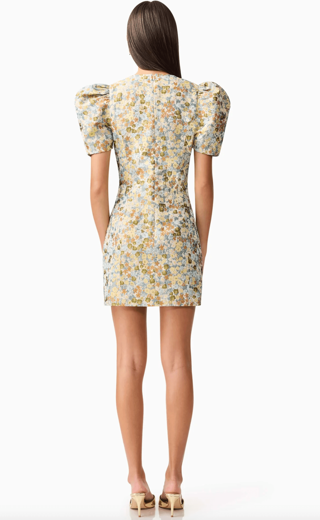 Tasmin Puff Sleeve Mini Dress - Amor Lafayette