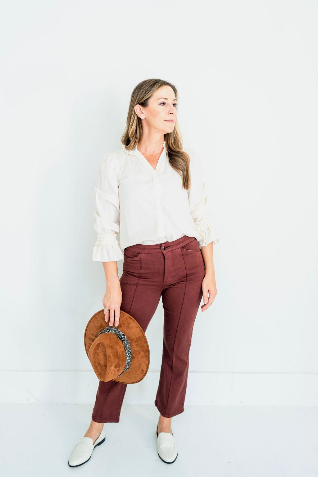 Terra Simone Kick Flare Pant - Amor Lafayette