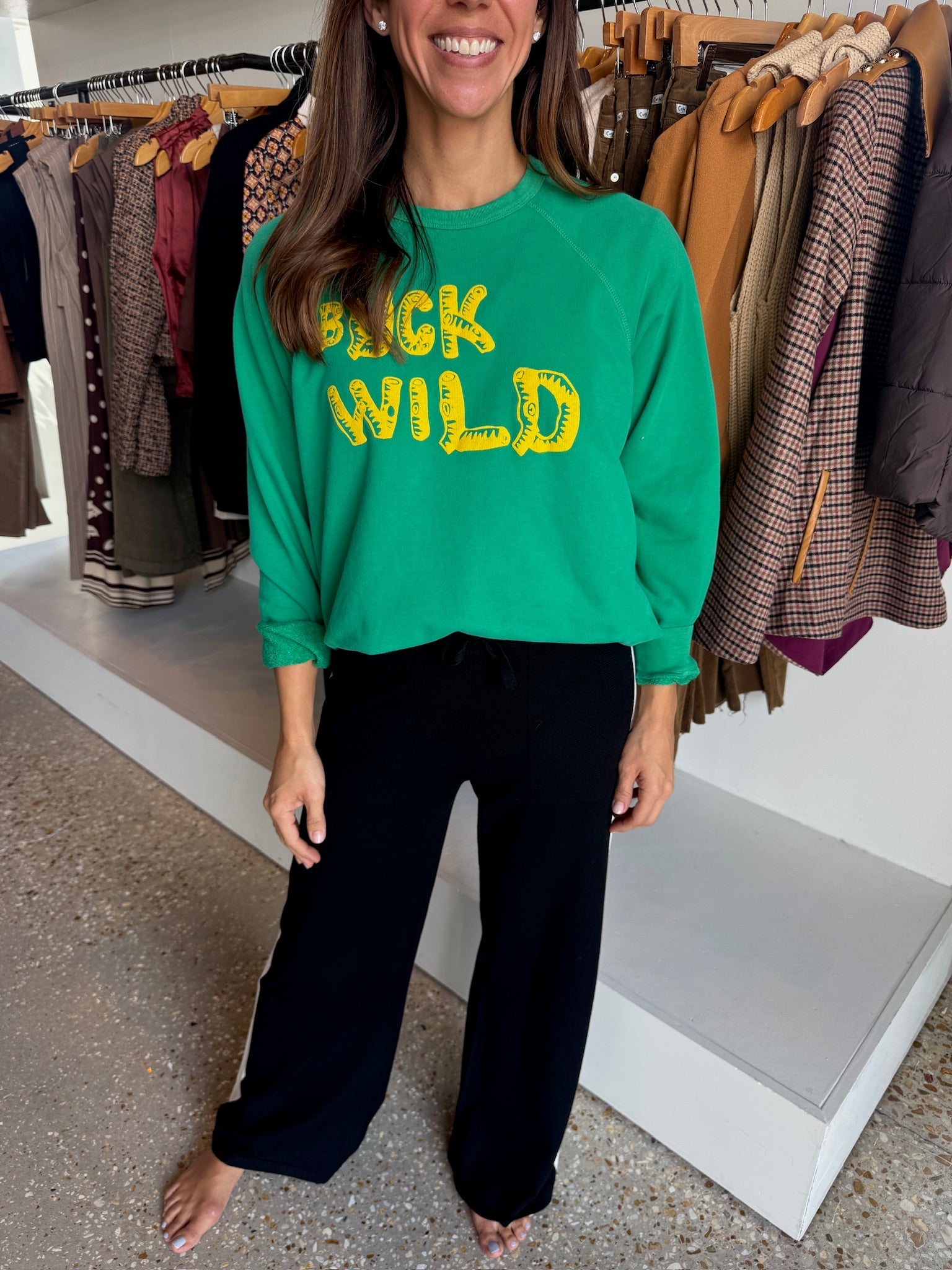 The Biggie Concert - Buck Wild Sweatshirt - Amor Lafayette