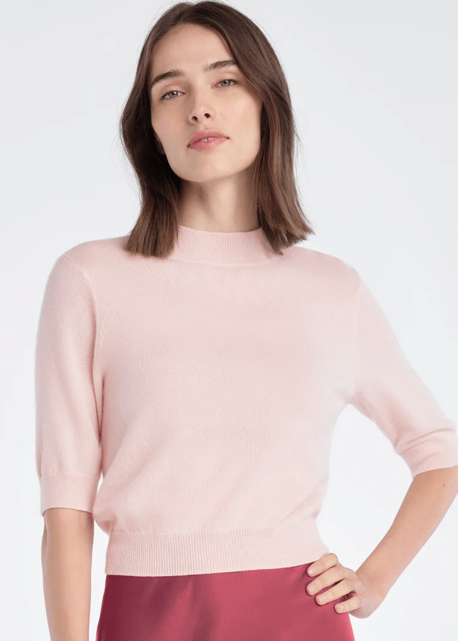 The Bonnie Top Blush Pink - Amor Lafayette