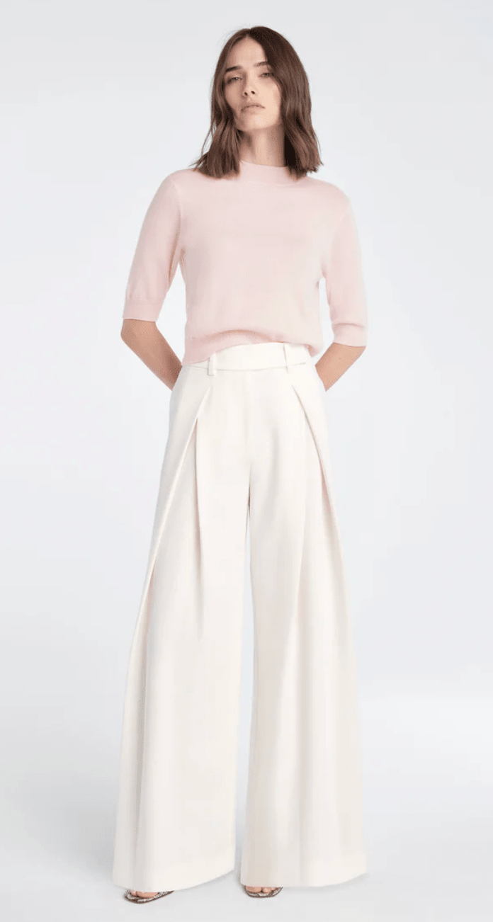 The Bonnie Top Blush Pink - Amor Lafayette