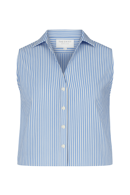The Boxy Sleeveless Shirt - Amor Lafayette