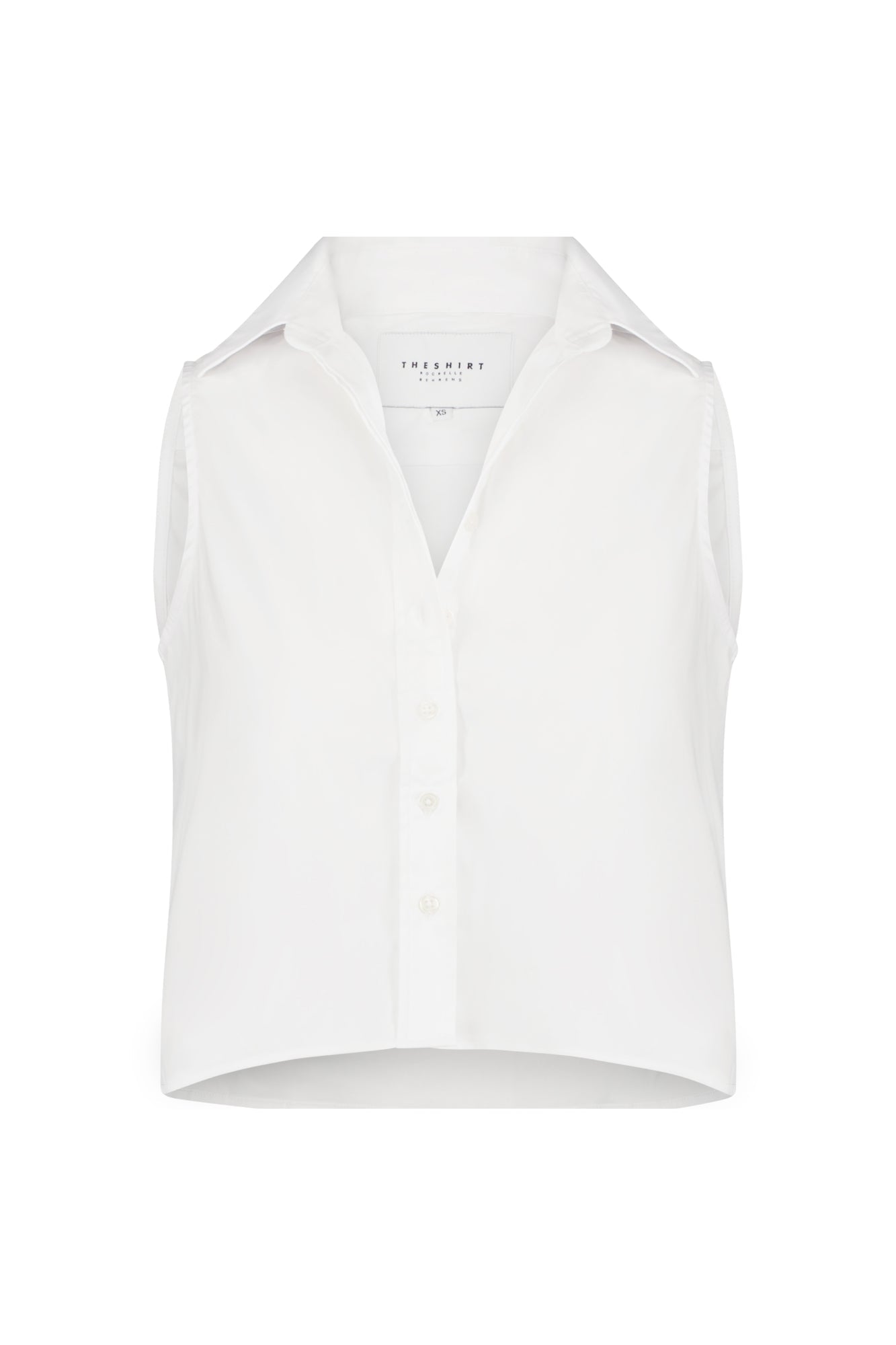 The Boxy Sleeveless Shirt - Amor Lafayette