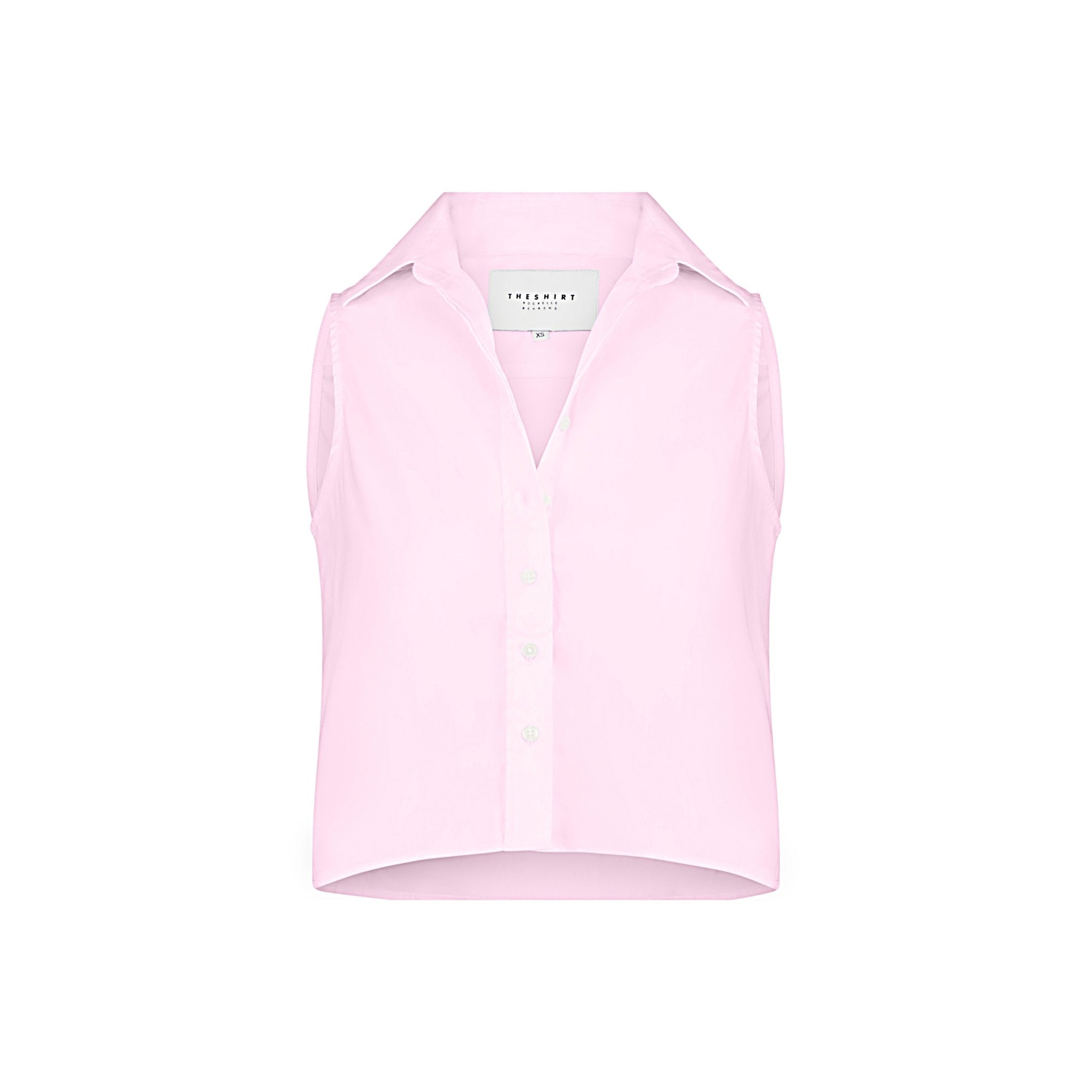 The Boxy Sleeveless Shirt - Amor Lafayette