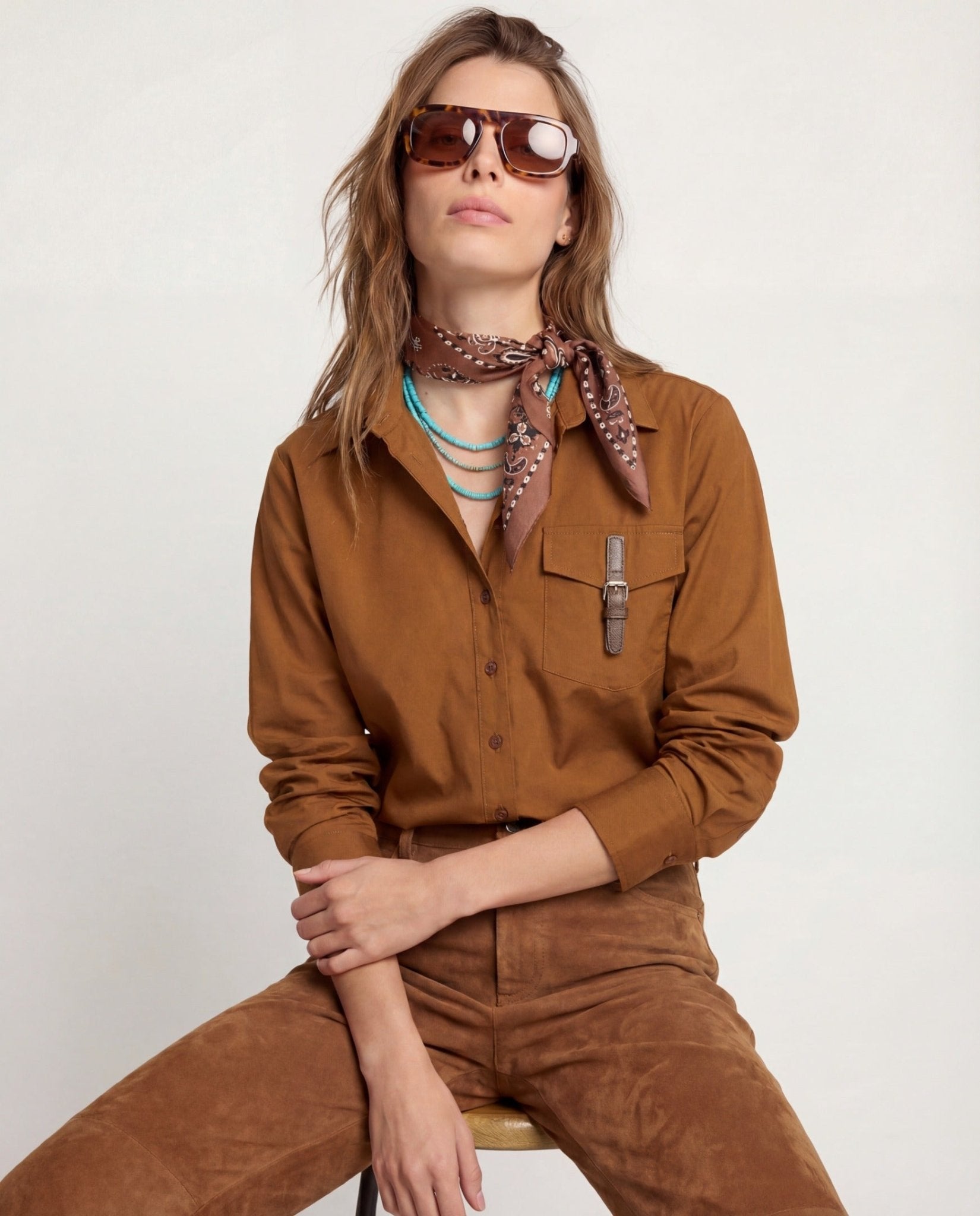The Boyfriend Shirt - Amor Lafayette
