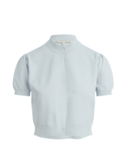 The Cecilia Cardigan in Sky Blue - Amor Lafayette