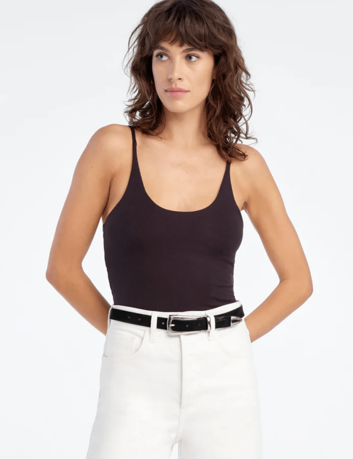 The Clara Cami in Black - Amor Lafayette