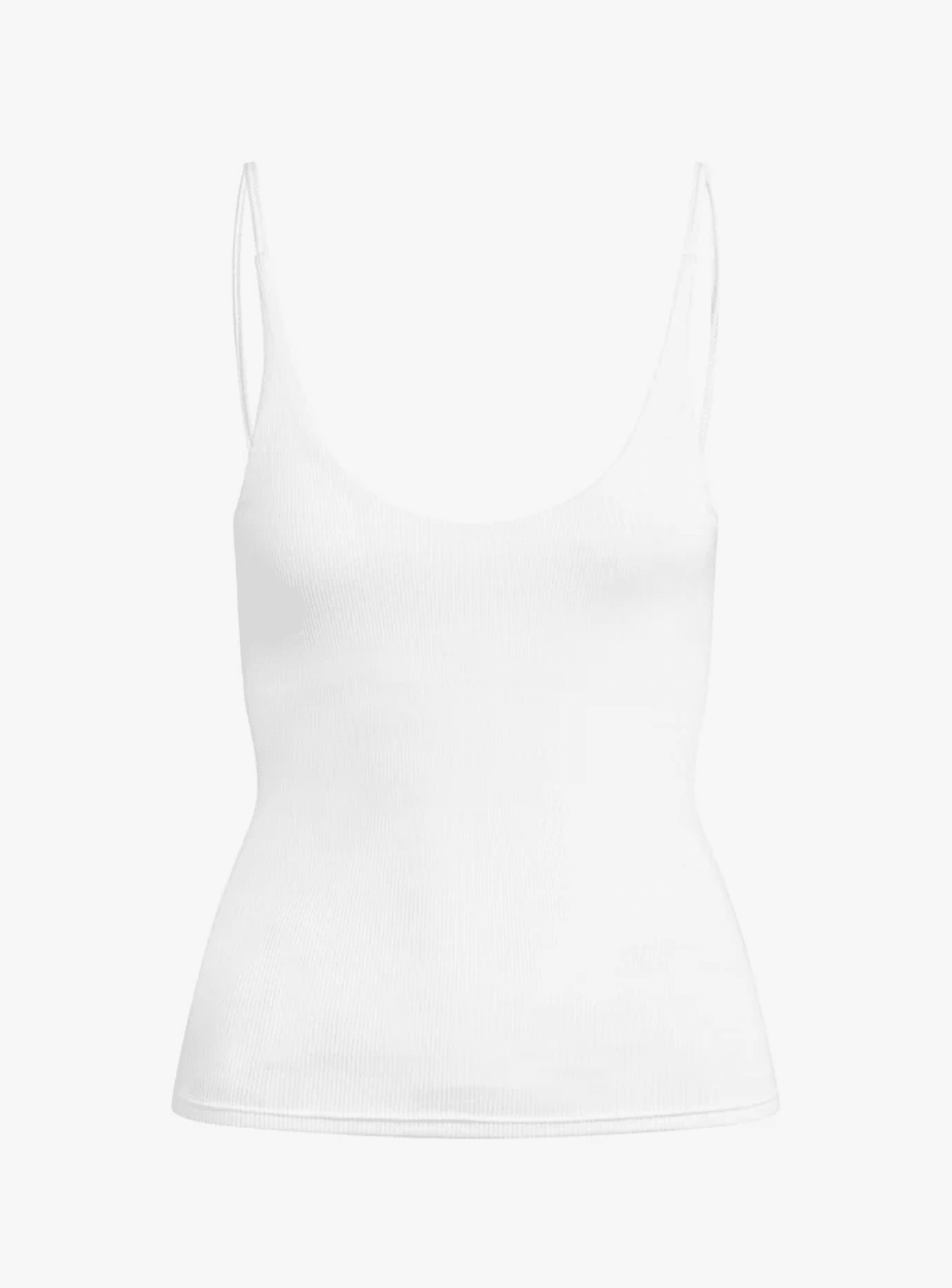 The Clara Cami in White - Amor Lafayette