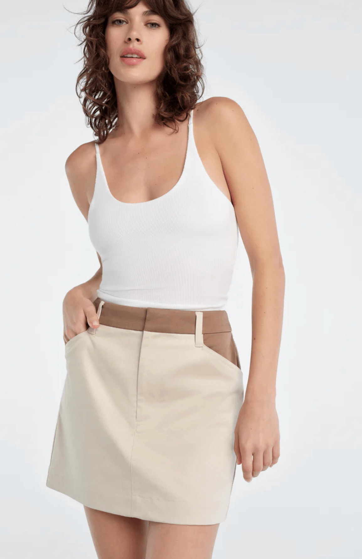 The Clara Cami in White - Amor Lafayette