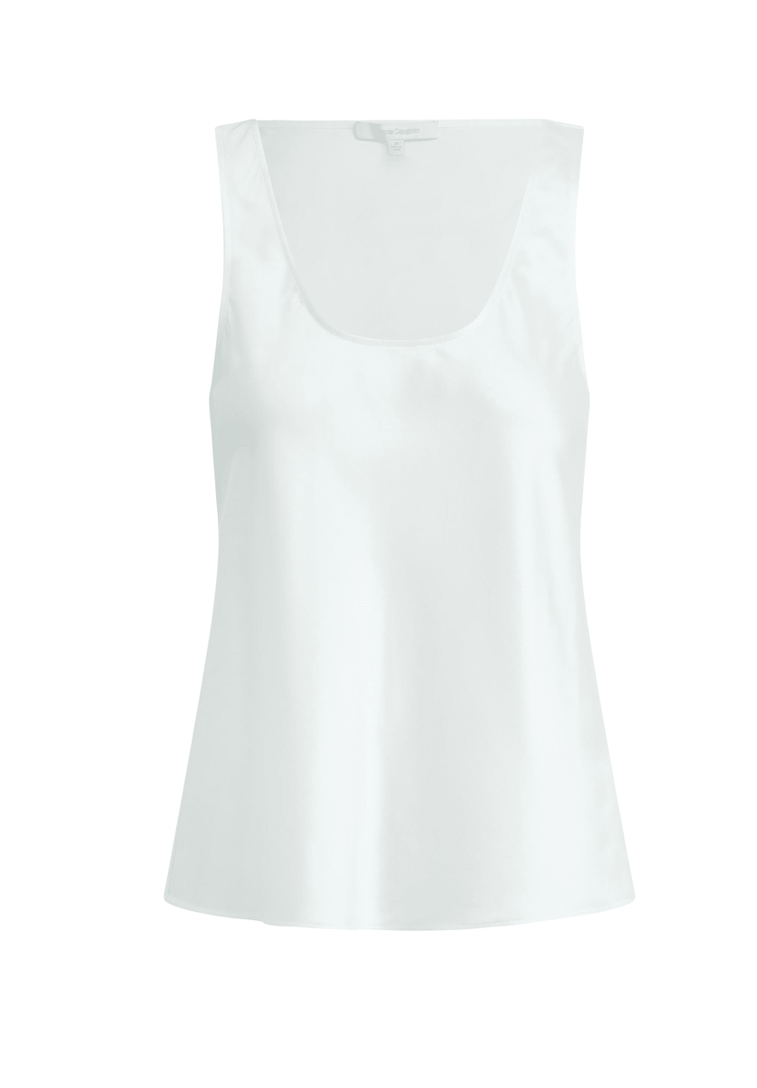 The Clean Cut Tank in Ivory - Amor Lafayette