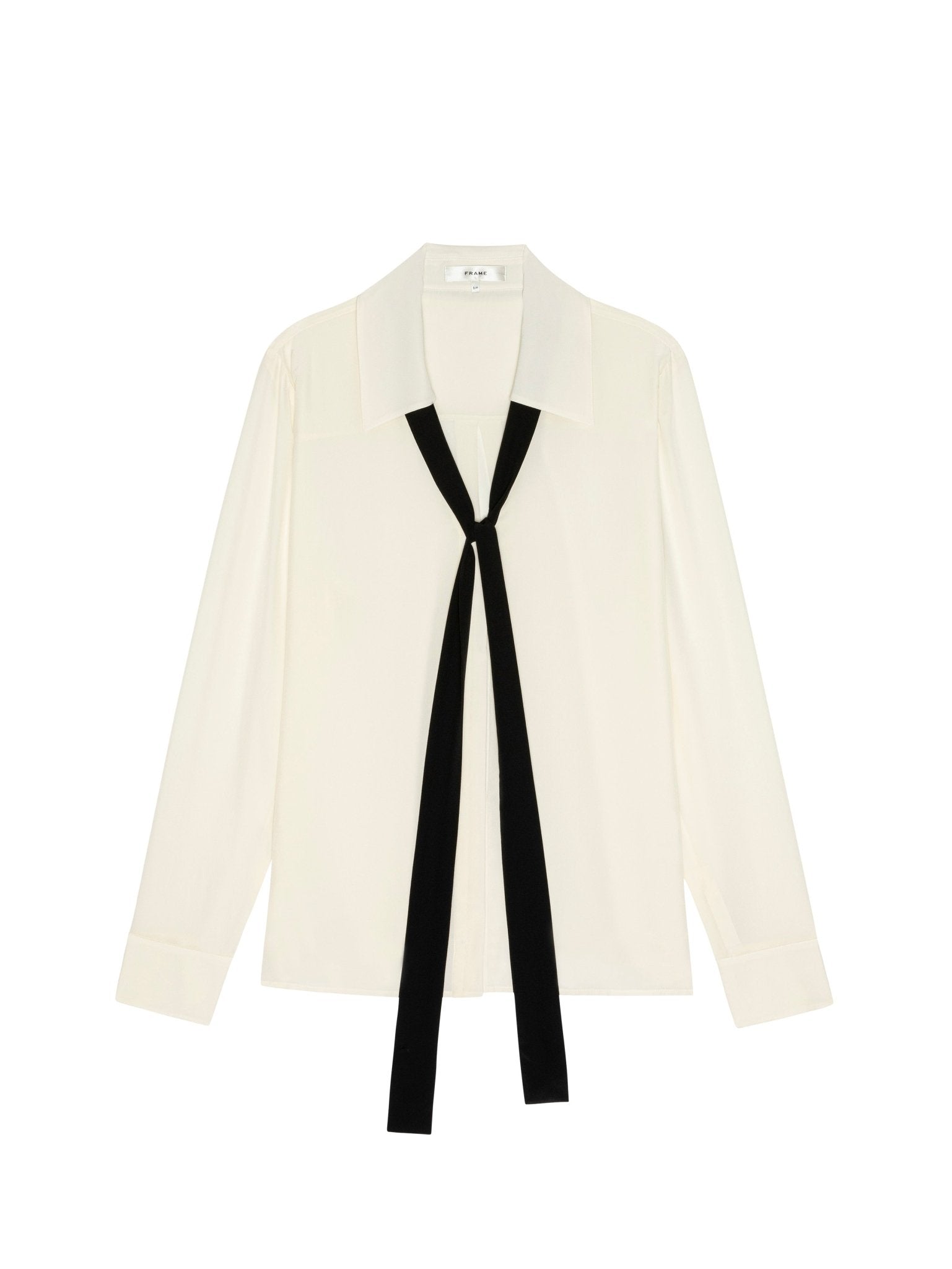 THE CONTRAST TIE SHIRT - Amor Lafayette