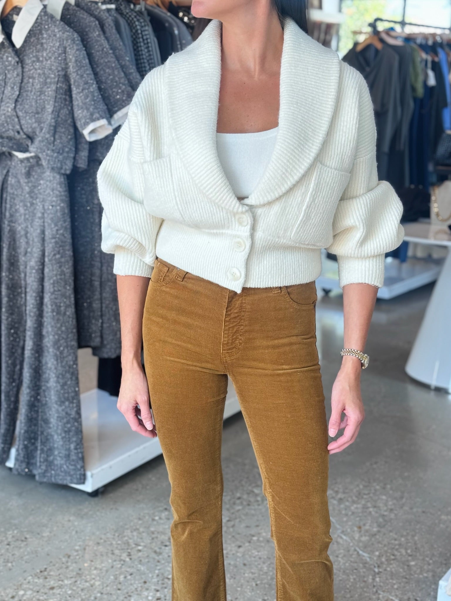 THE CORDUROY REBOOT IN BRONZE - Amor Lafayette