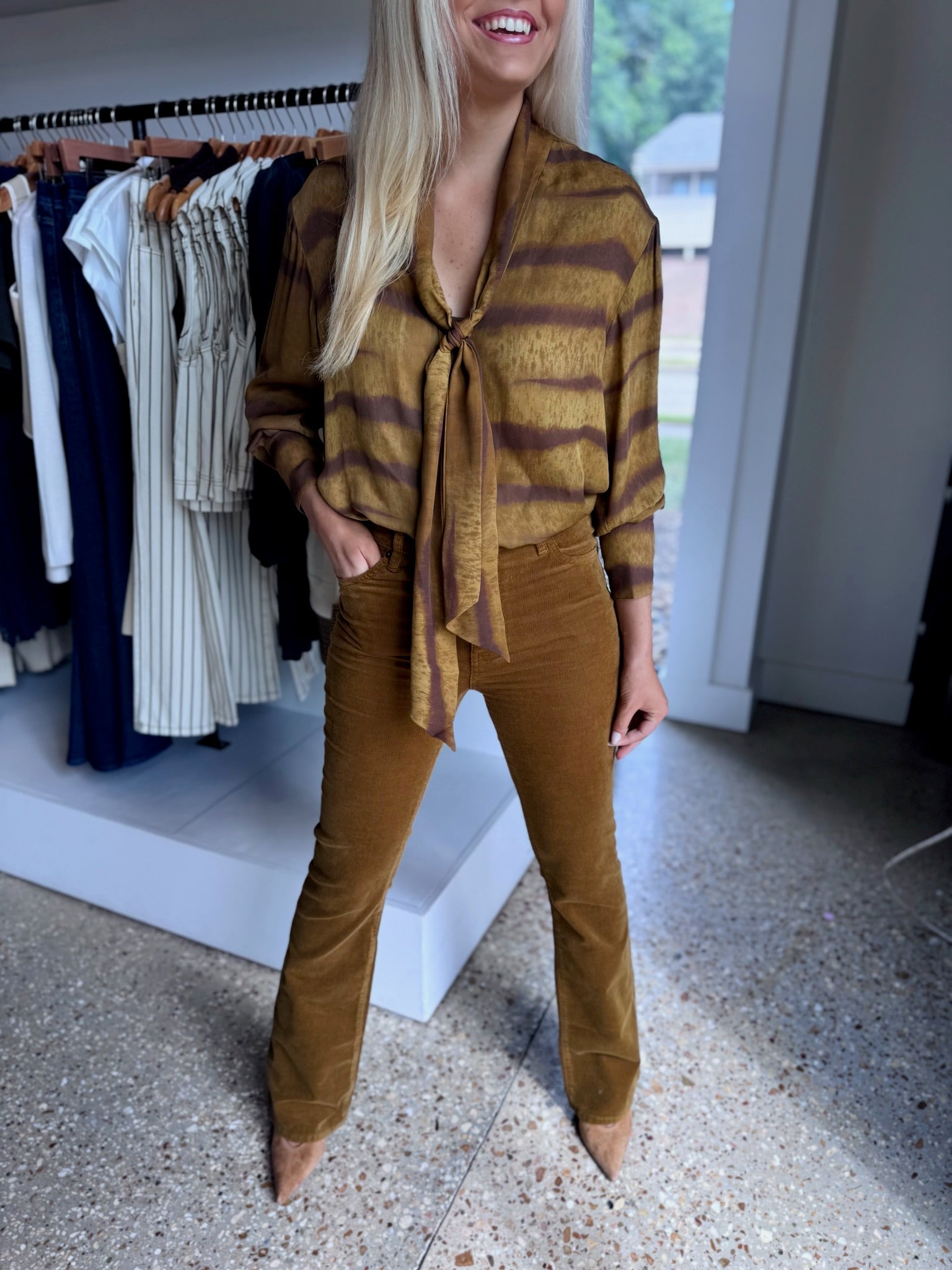 THE CORDUROY REBOOT IN BRONZE - Amor Lafayette