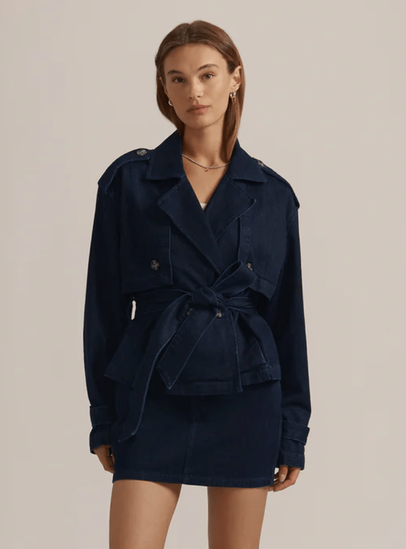 The Cropped Charles Trench in Lisbon - Amor Lafayette