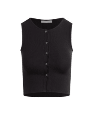 The Dalia Top In Black - Amor Lafayette