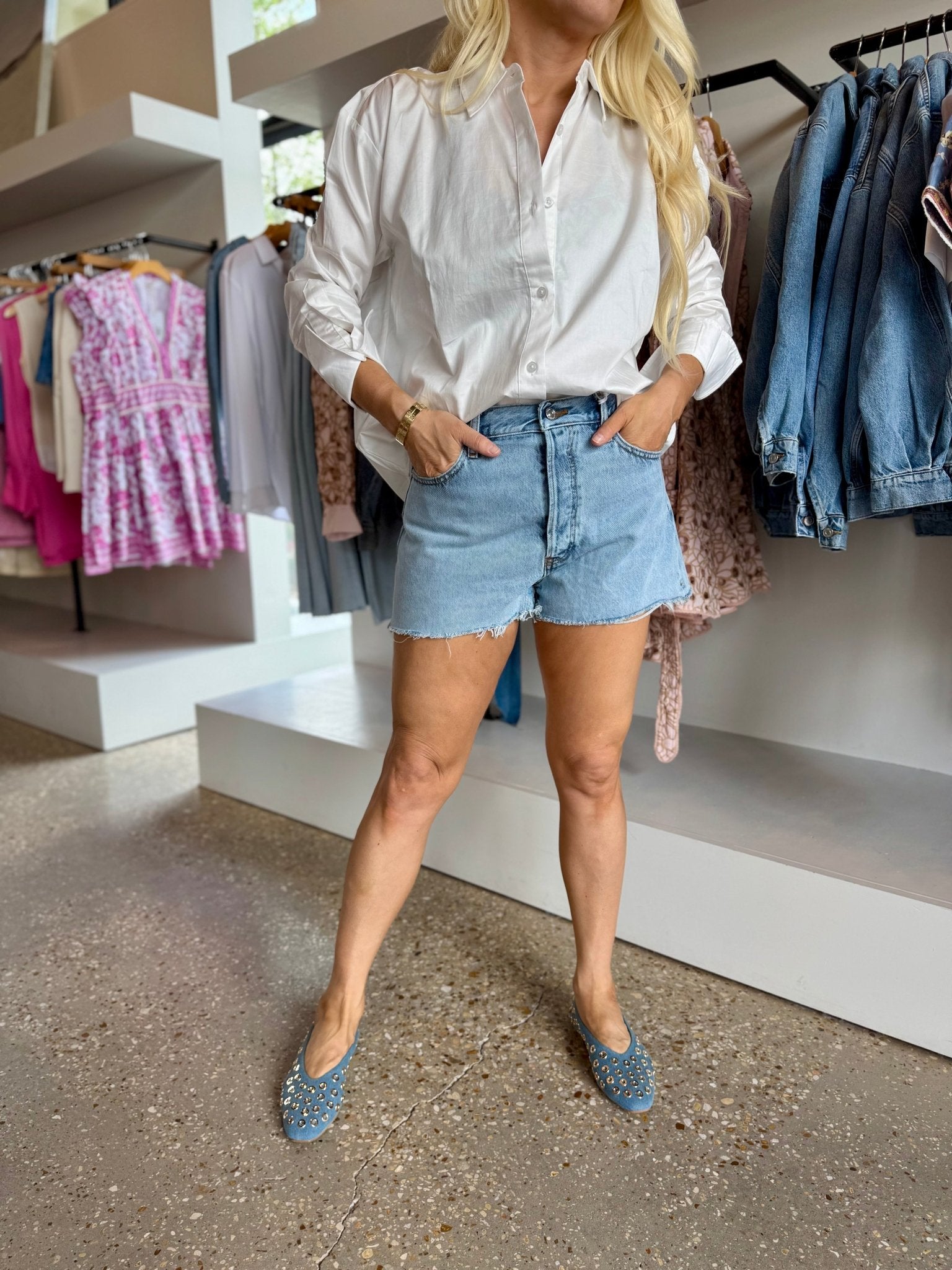 The Dare Short in Reason - Amor Lafayette