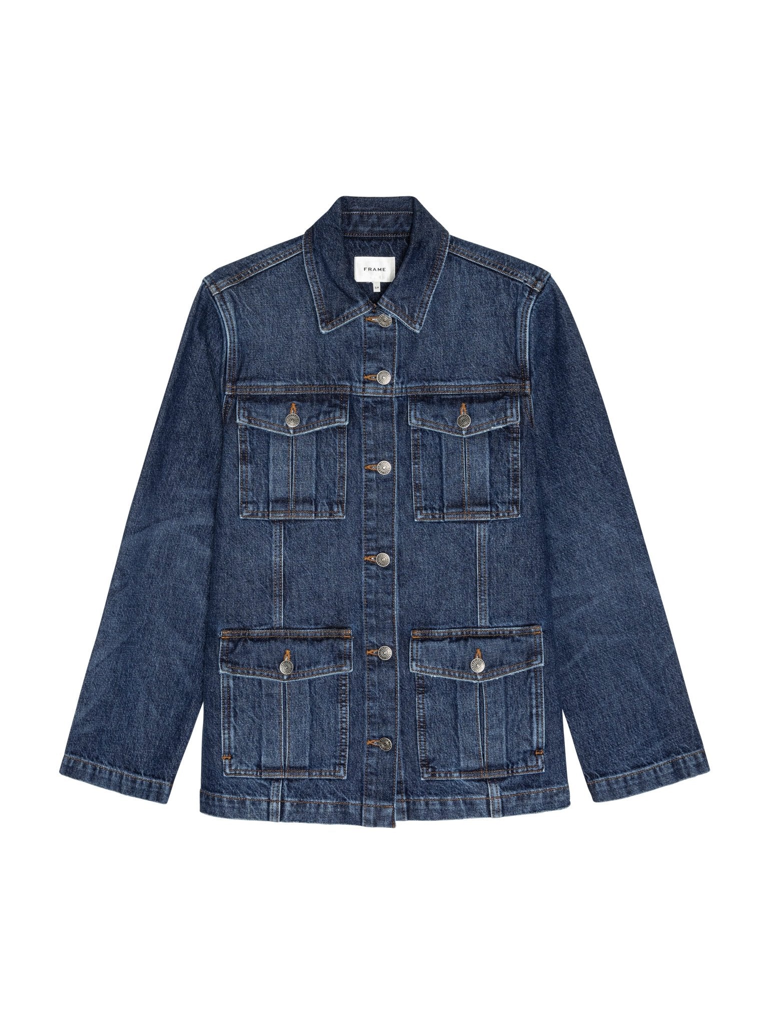 THE DENIM UTILITY JACKET in joyride - Amor Lafayette