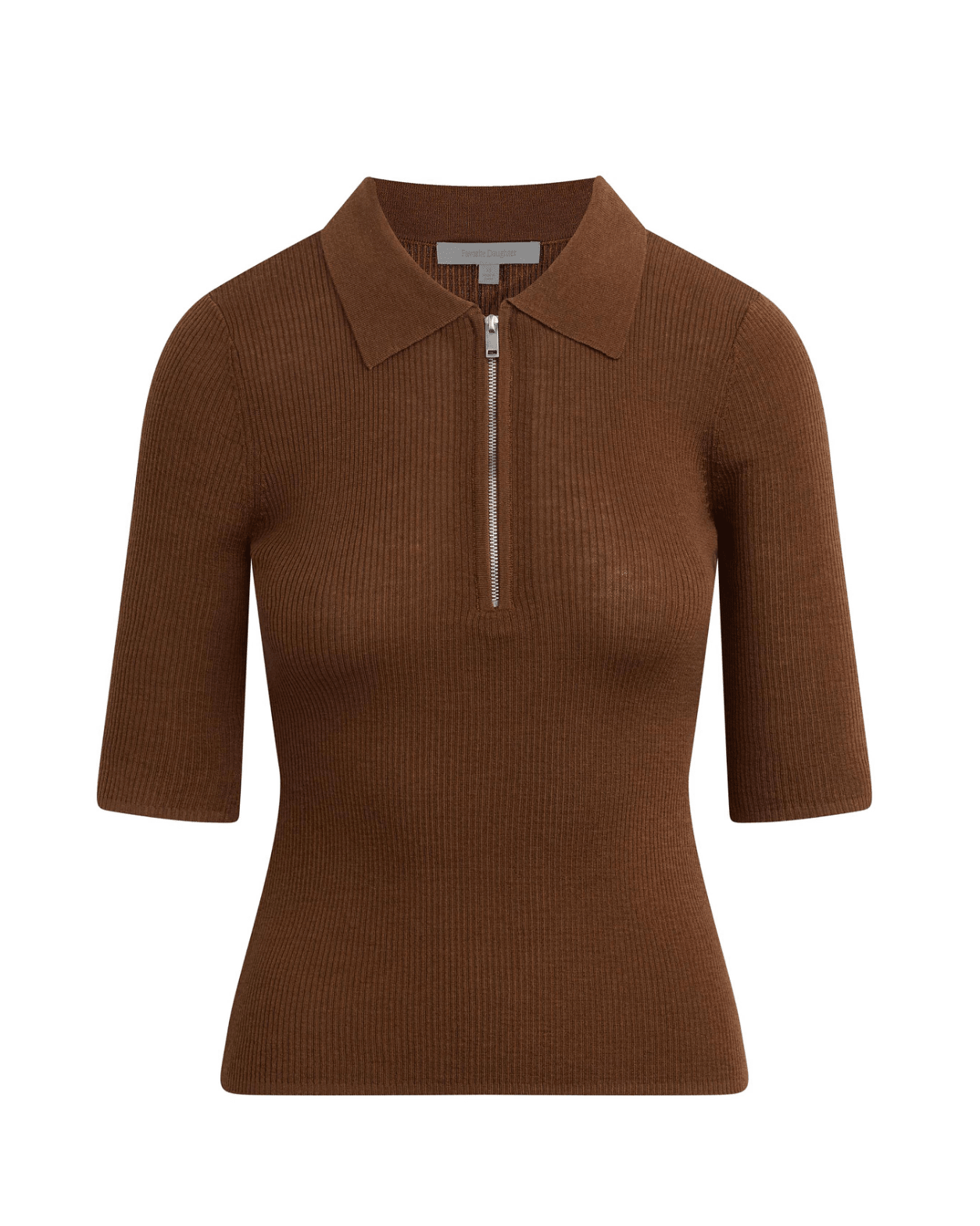 The Downtown Polo in Toffee - Amor Lafayette