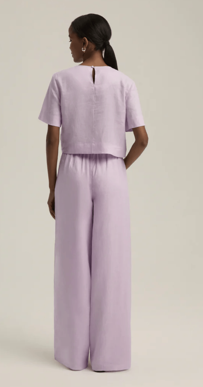 The Easy Breezy Top in Wisteria Musk - Amor Lafayette