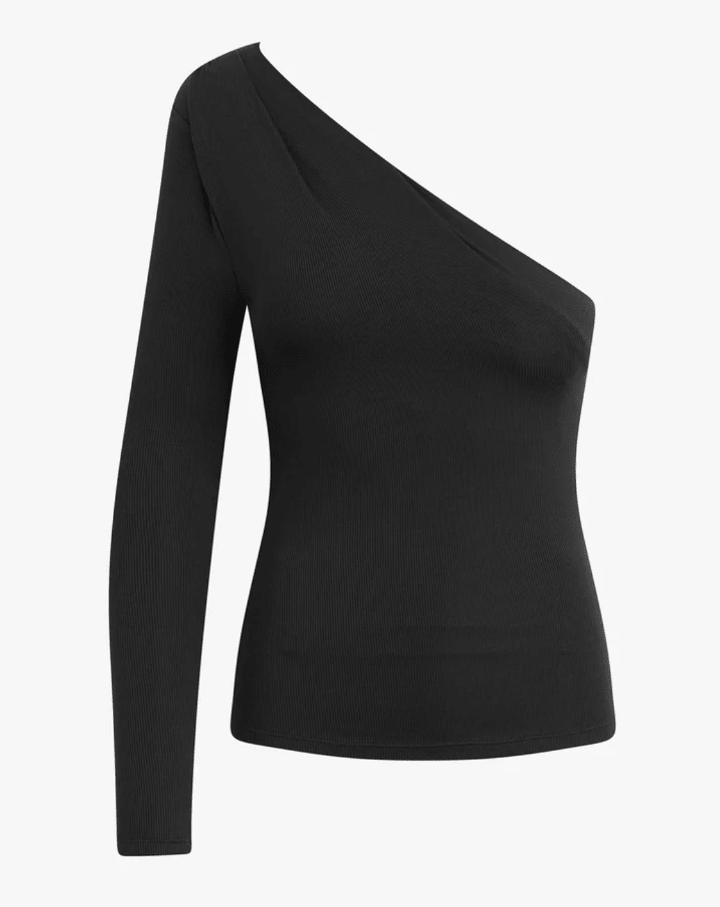 The Edgy Top Black - Amor Lafayette