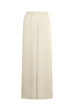 The Everything Ivory Wide Leg Pant - Amor Lafayette