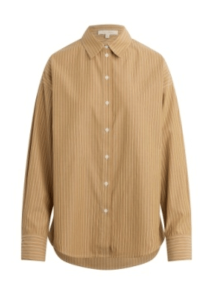 The Ex - boyfriend Oatmeal Stripe Shirt - Amor Lafayette