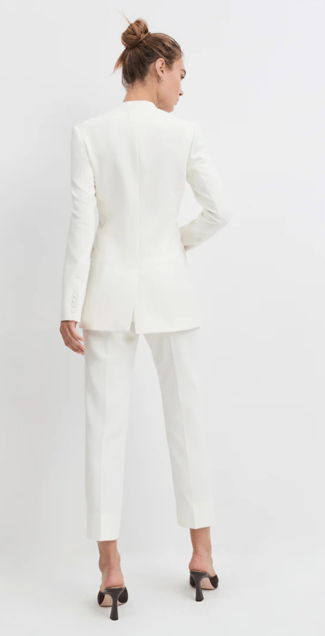 The Favorite Ivory Cigarette Pant - Amor Lafayette