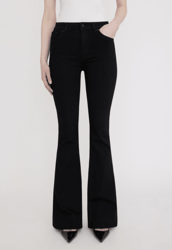 THE FLARE in Black - Amor Lafayette
