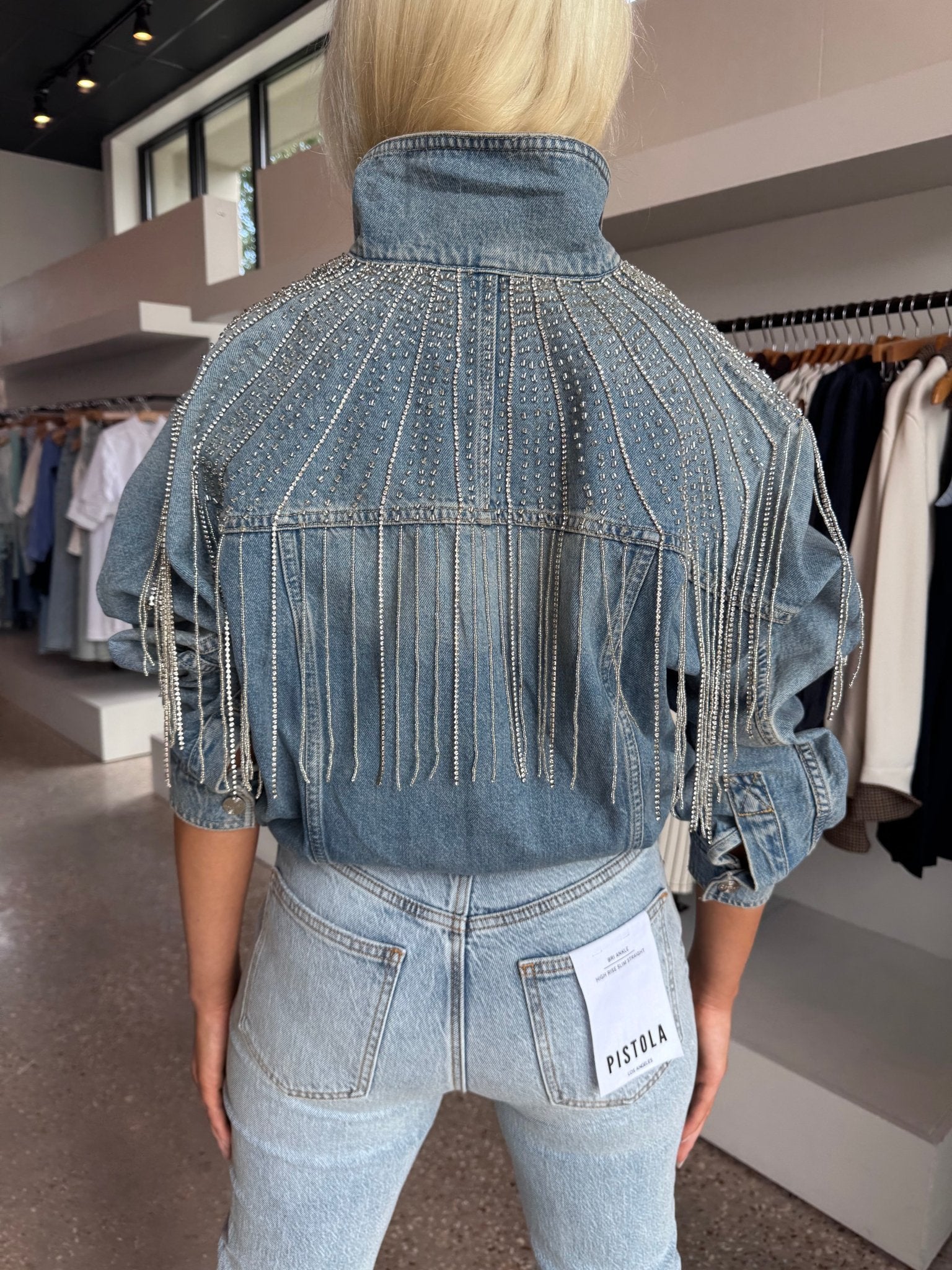THE FLY AWAY JACKET - Amor Lafayette