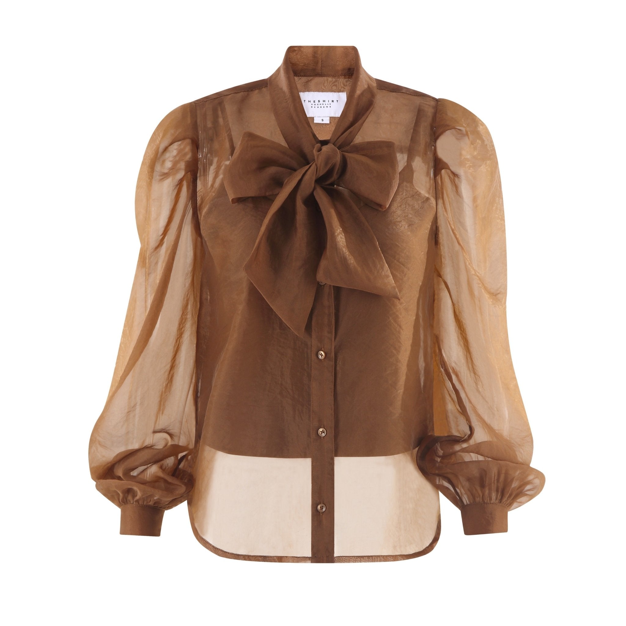 The French Bow Shirt - Amor Lafayette