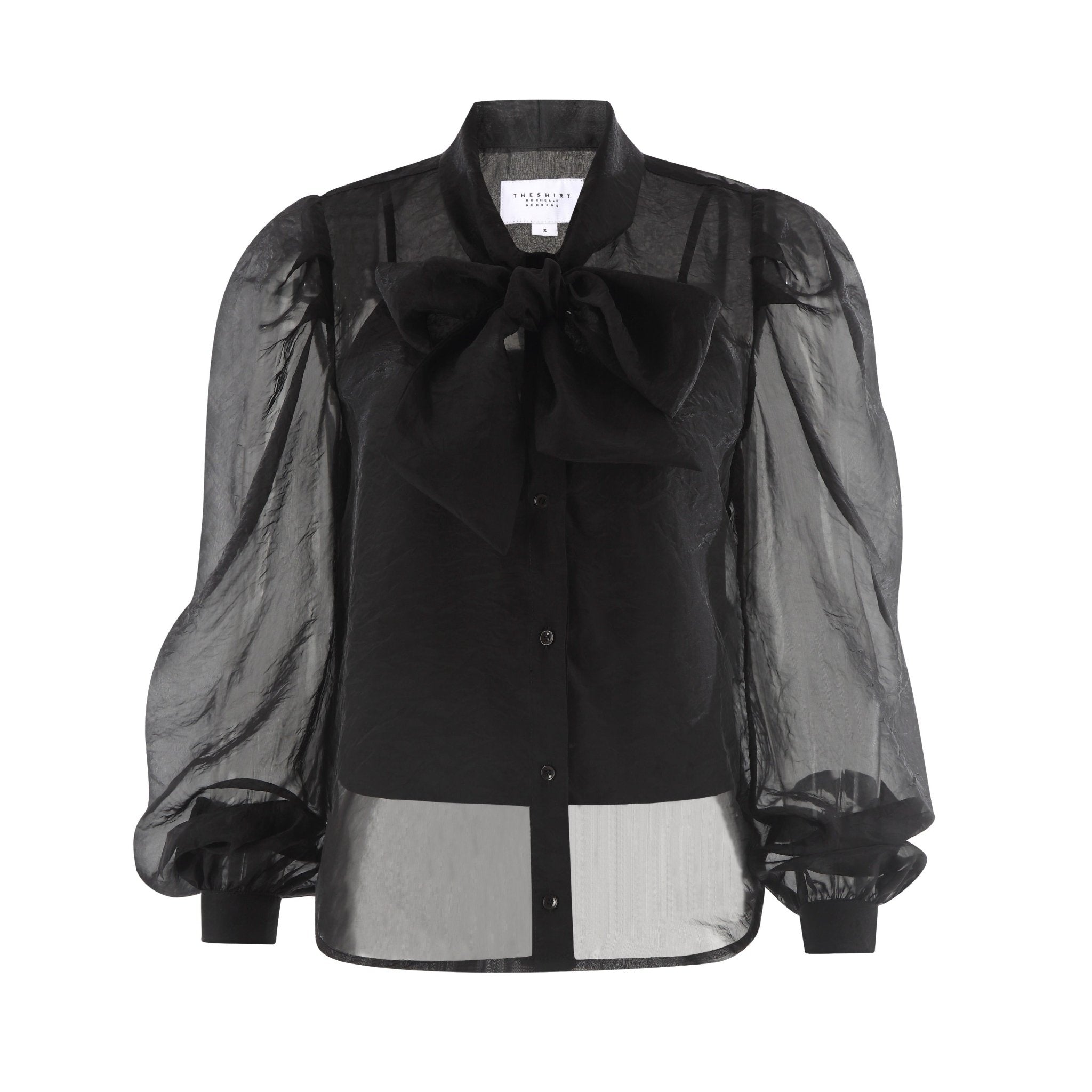 The French Bow Shirt - Amor Lafayette
