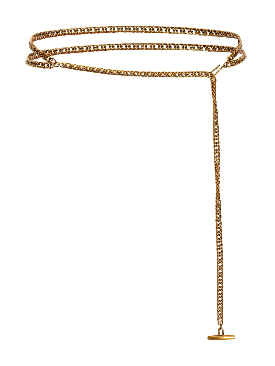 THE GOLD CHAIN BELT