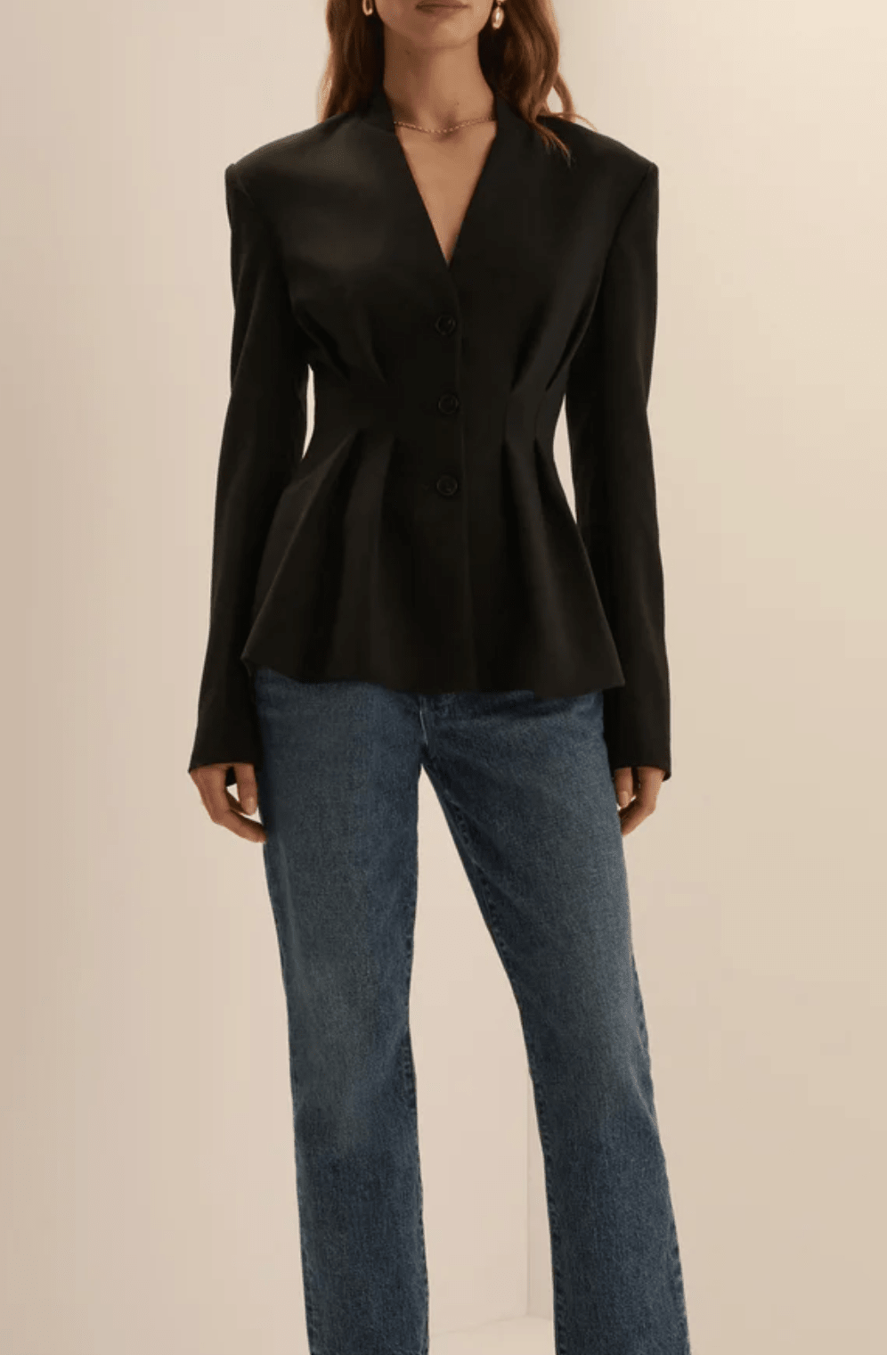 The Headliners Blazer in black - Amor Lafayette