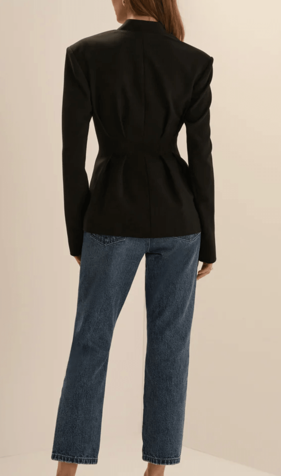 The Headliners Blazer in black - Amor Lafayette