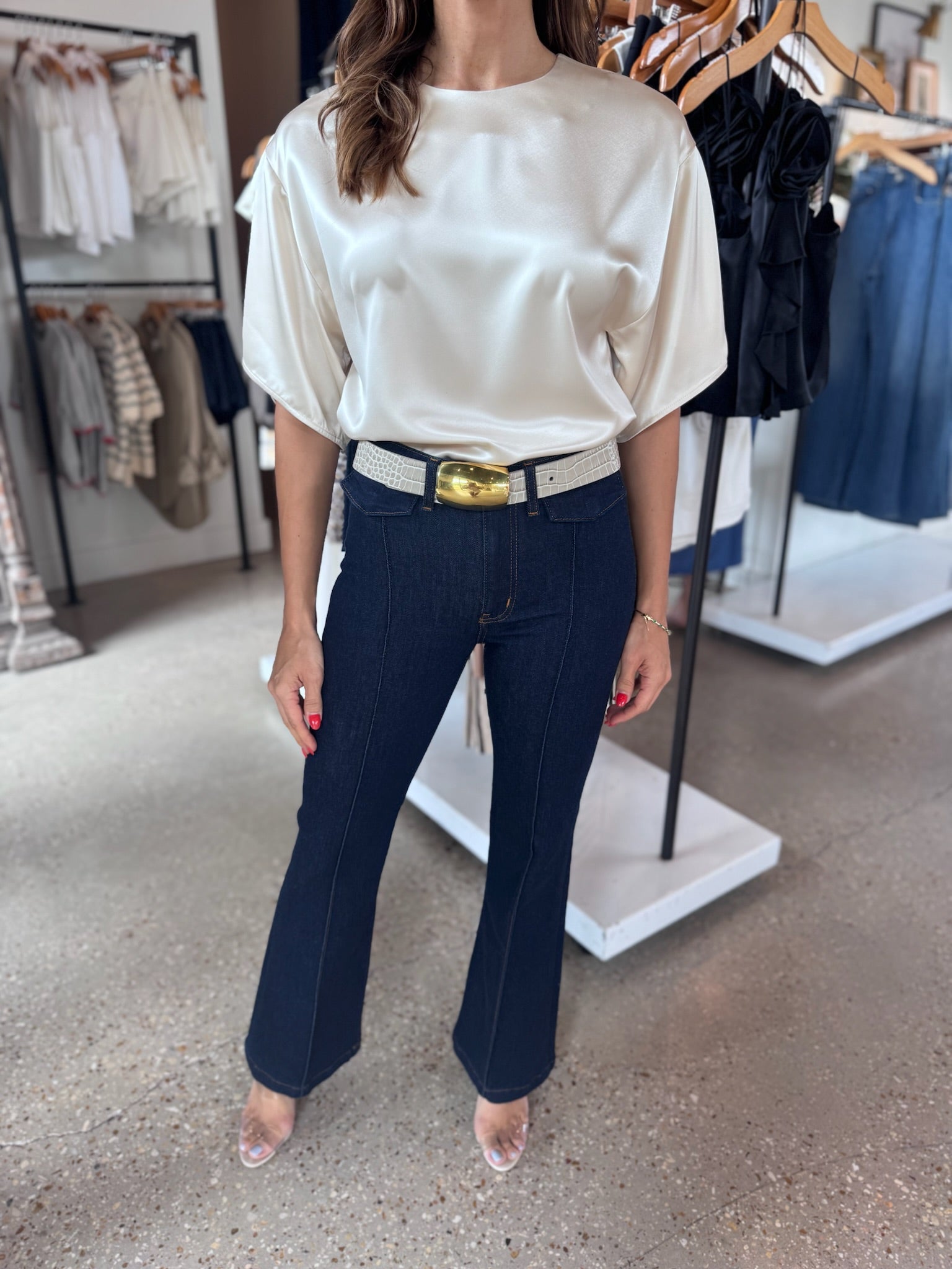 THE ICON TROUSER - Amor Lafayette