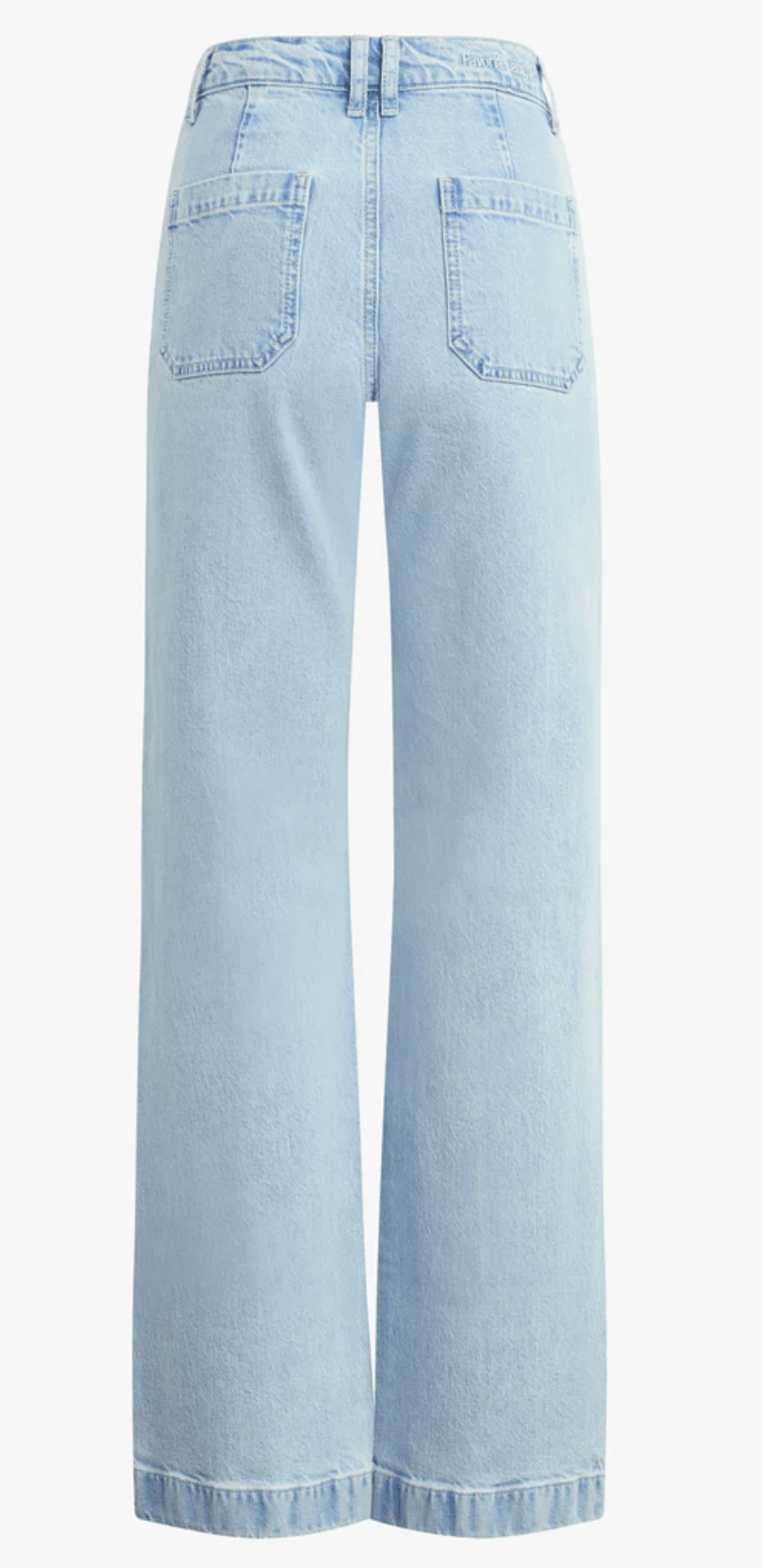 The Kelly High Rise Straight Trouser in Westwood - Amor Lafayette