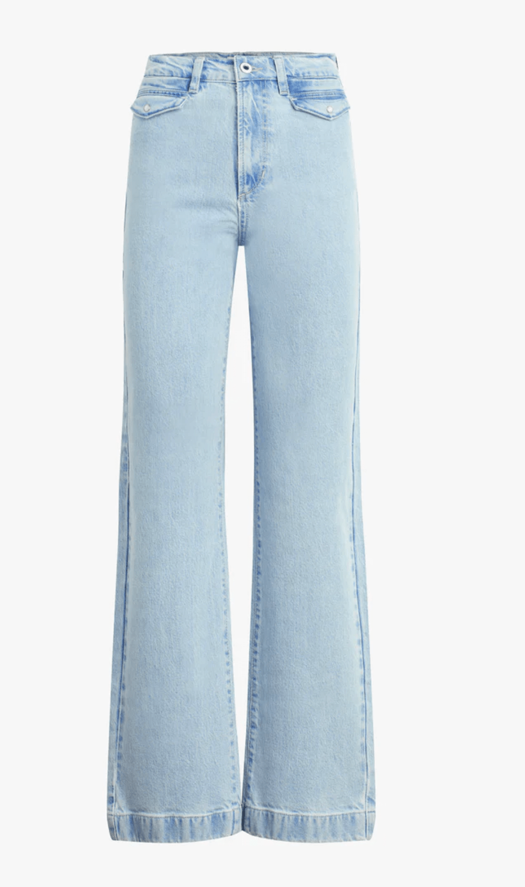 The Kelly High Rise Straight Trouser in Westwood - Amor Lafayette