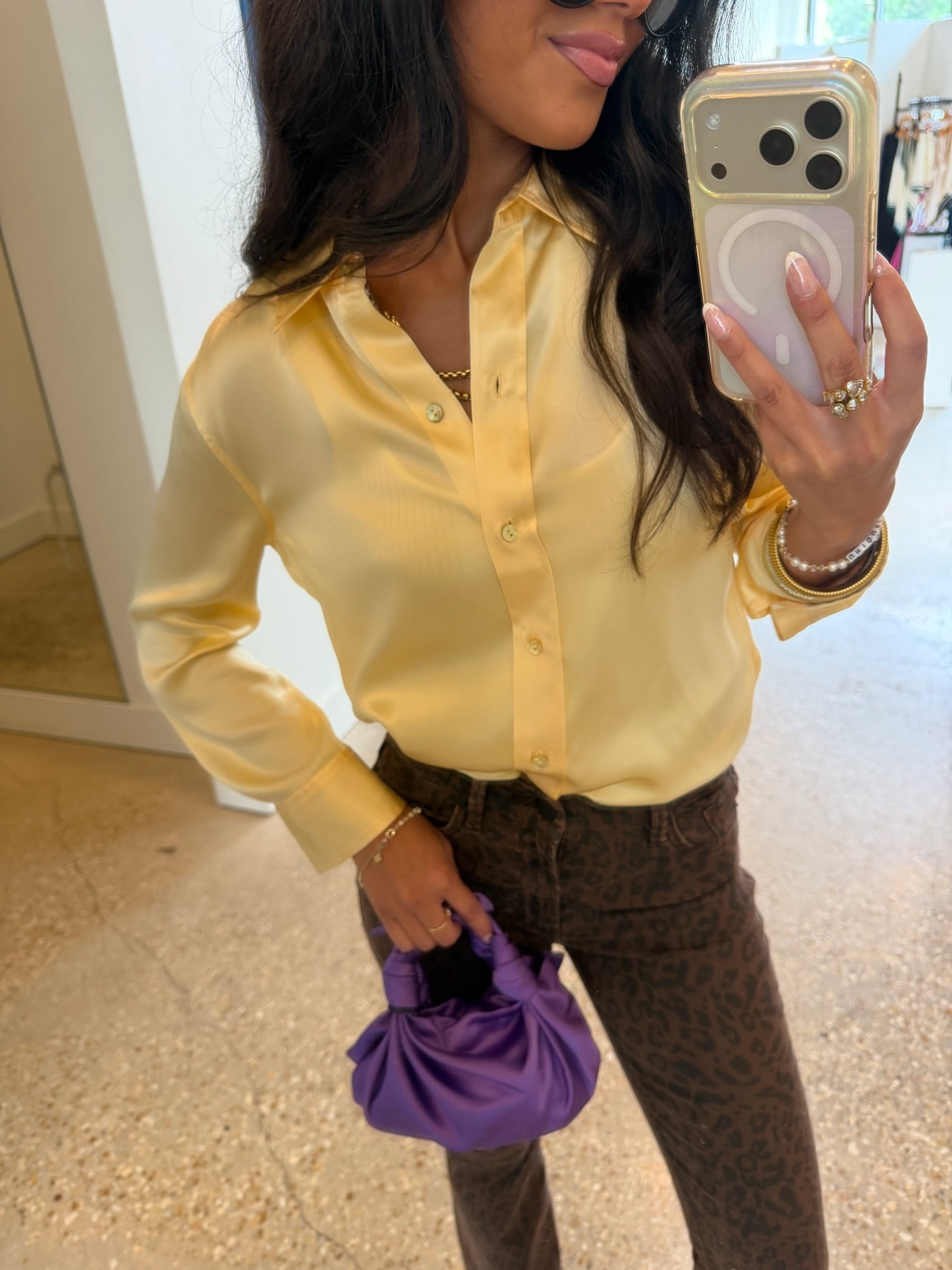 The Knot Bag in Purple - Amor Lafayette