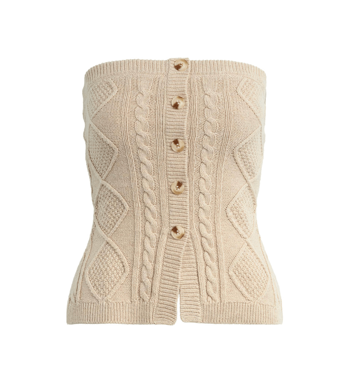 The Layla Bustier in Cream - Amor Lafayette