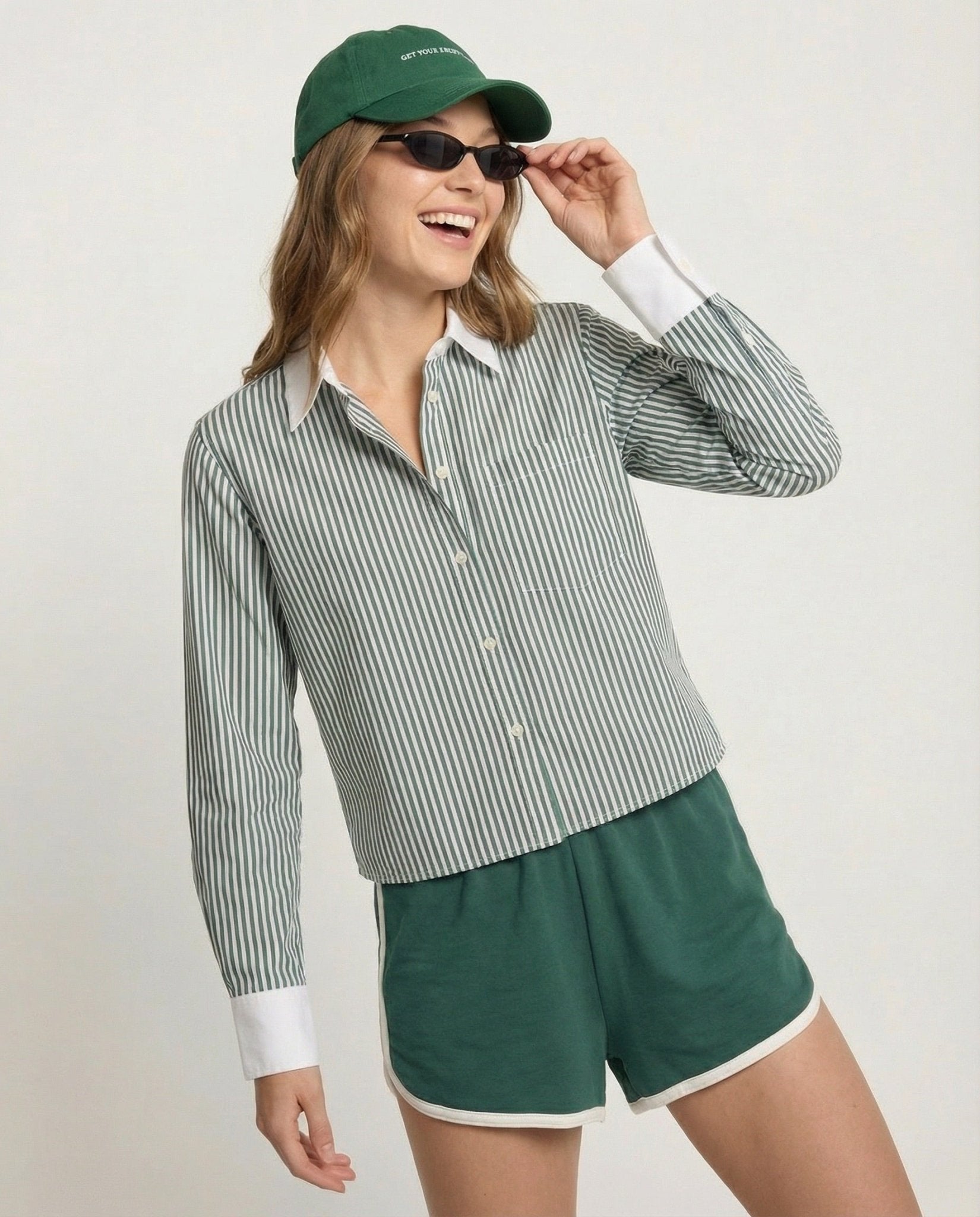 The LS Boxy Crop - Amor Lafayette