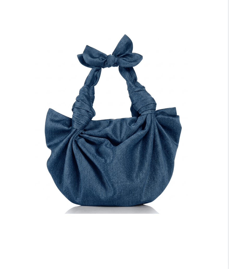 The Norma Knot in Vintage Denim - Amor Lafayette