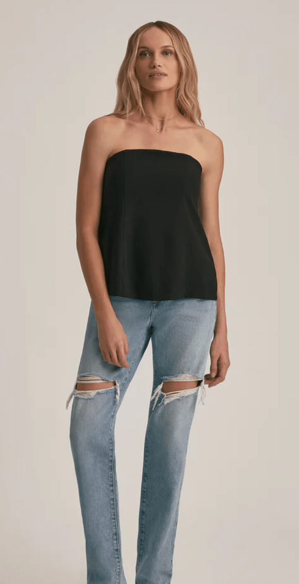 The Olivia Bustier in Black - Amor Lafayette