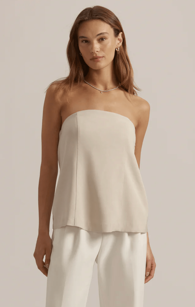 The Olivia Bustier in French Oak - Amor Lafayette