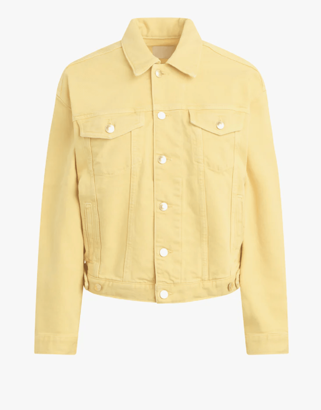 The Otto Boyfriend Jacket in Golden - Amor Lafayette