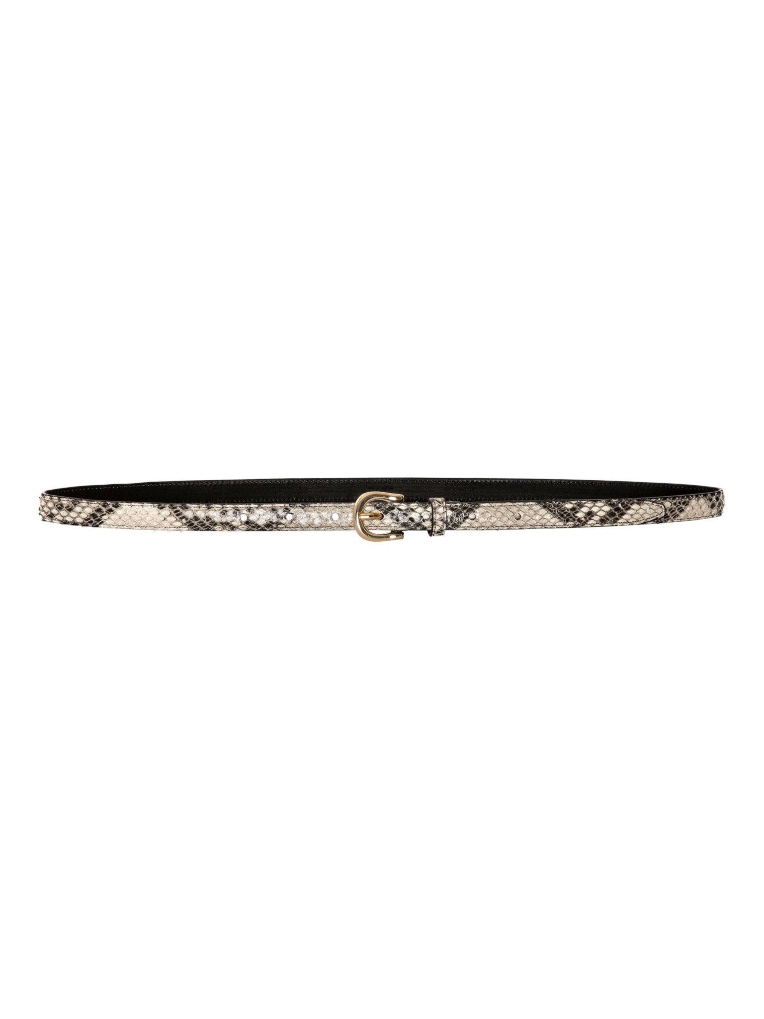 THE PETITE SQUARE BUCKLE BELT - Amor Lafayette