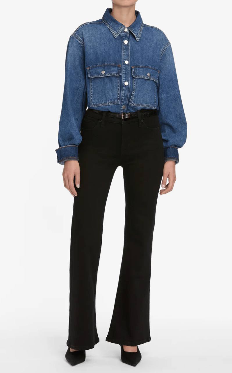 The Pixie Icon in Black - Amor Lafayette