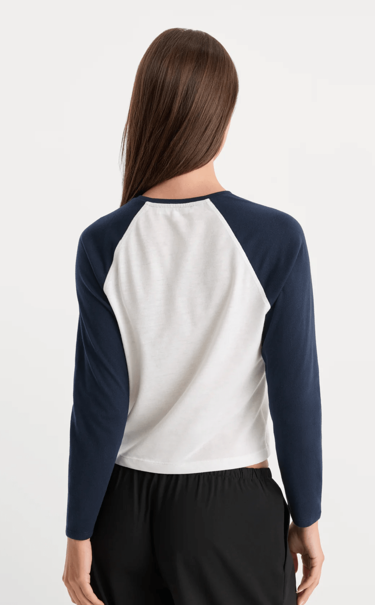 The Raglan Tee in Chalk - Amor Lafayette