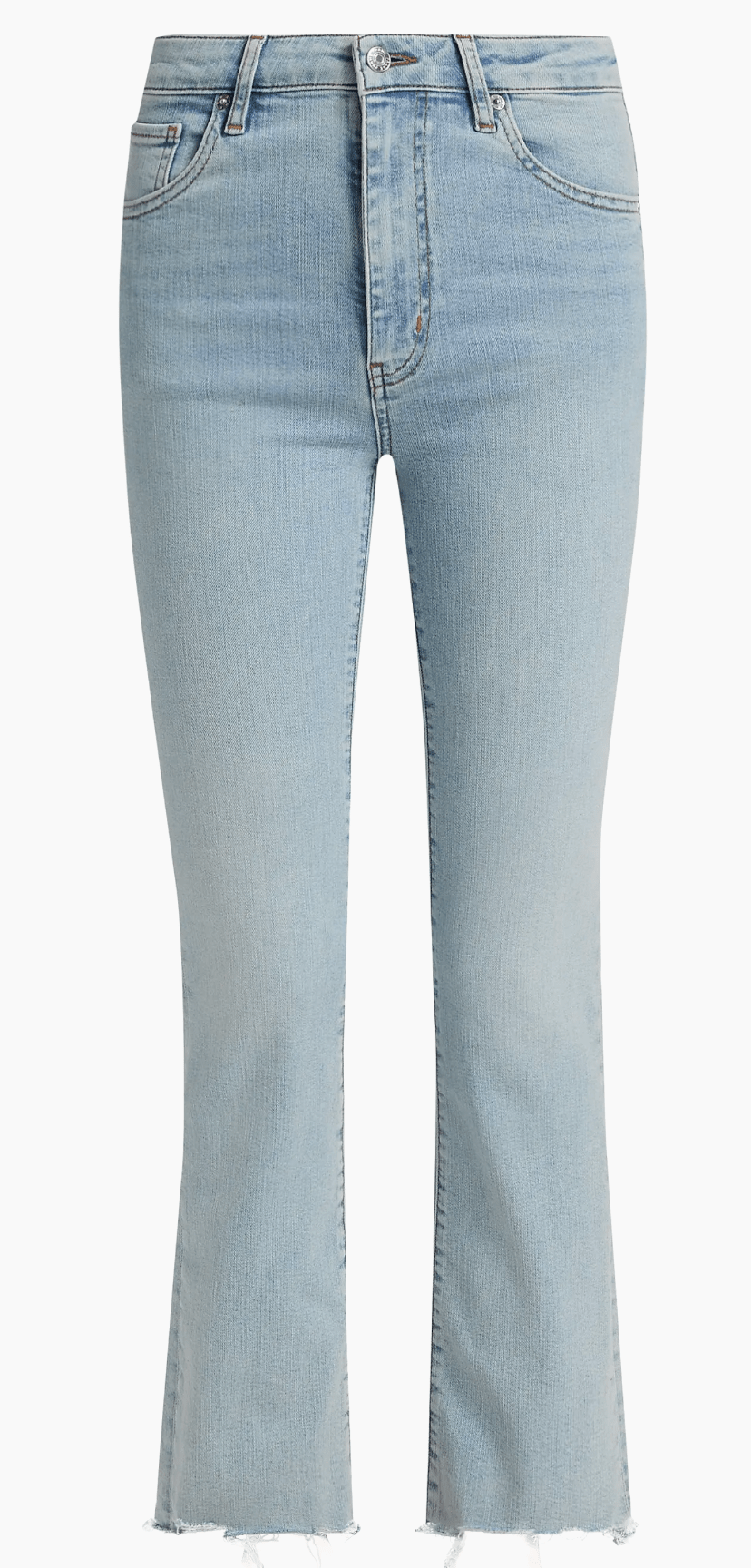 The Reboot Crop Tribute Raw Fray - Amor Lafayette